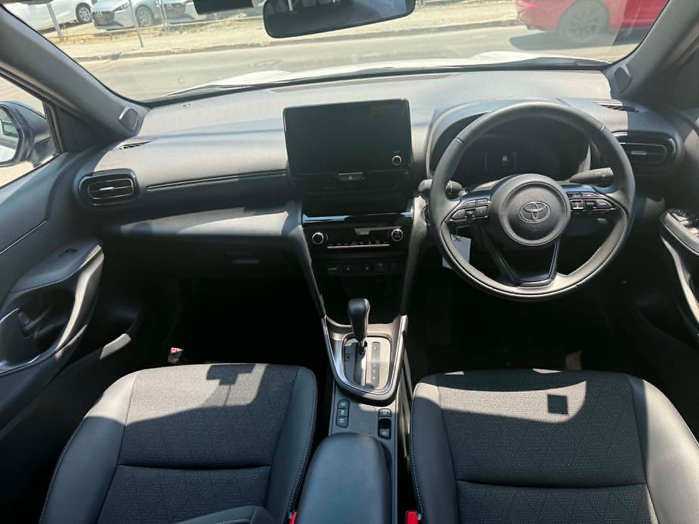 Thumbnail: Toyota Yaris Cross 1,5L 2025