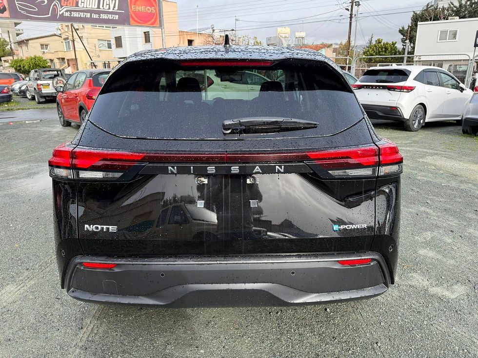 Thumbnail: Nissan Note 1,2L 2023