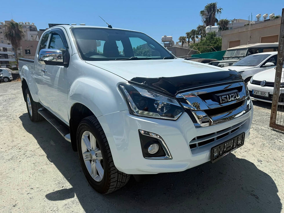 Thumbnail: Isuzu D-MAX 1,9L 2018