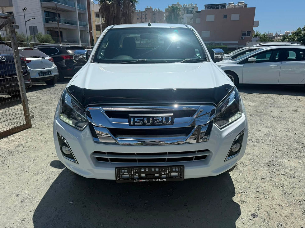 Thumbnail: Isuzu D-MAX 1,9L 2018