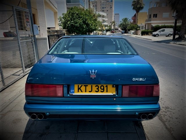 Thumbnail: Maserati Ghibli 2,0L 1992