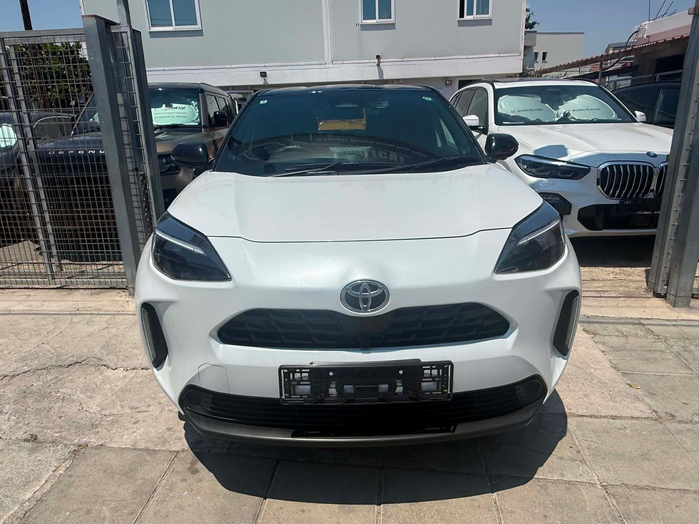 Thumbnail: Toyota Yaris Cross 1,5L 2025