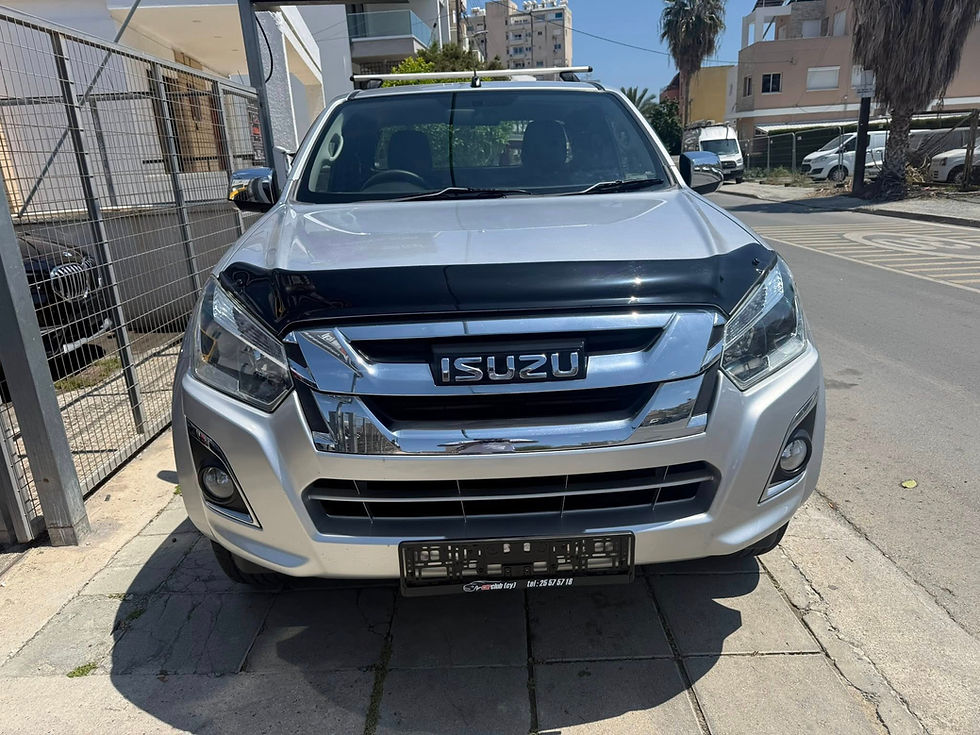 Thumbnail: Isuzu D-MAX 1,9L 2018