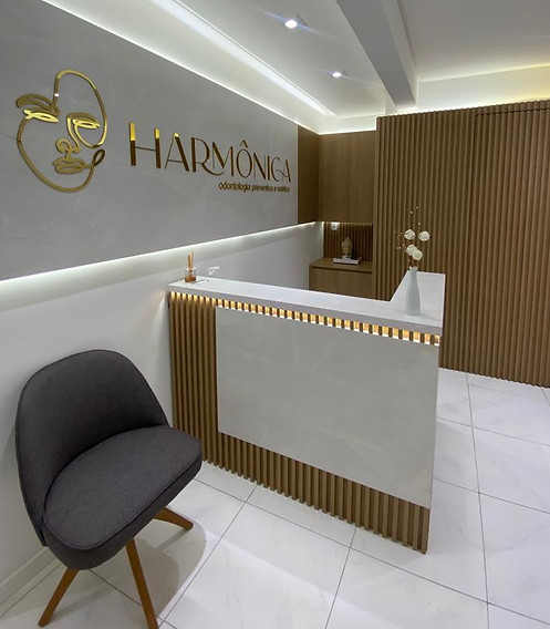 recepção clinica harmônica curitiba