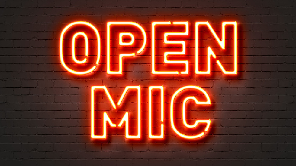 One Heart Open Mic & Registration