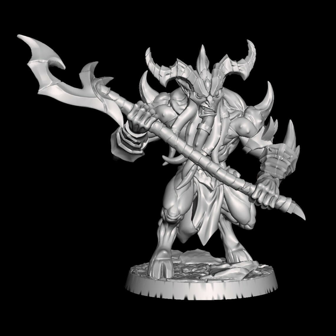 Abyss Guardian 1 (Lg)