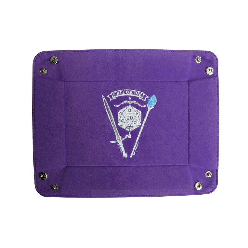 Thumbnail: Rectangle Dice Trays - Crit or Die