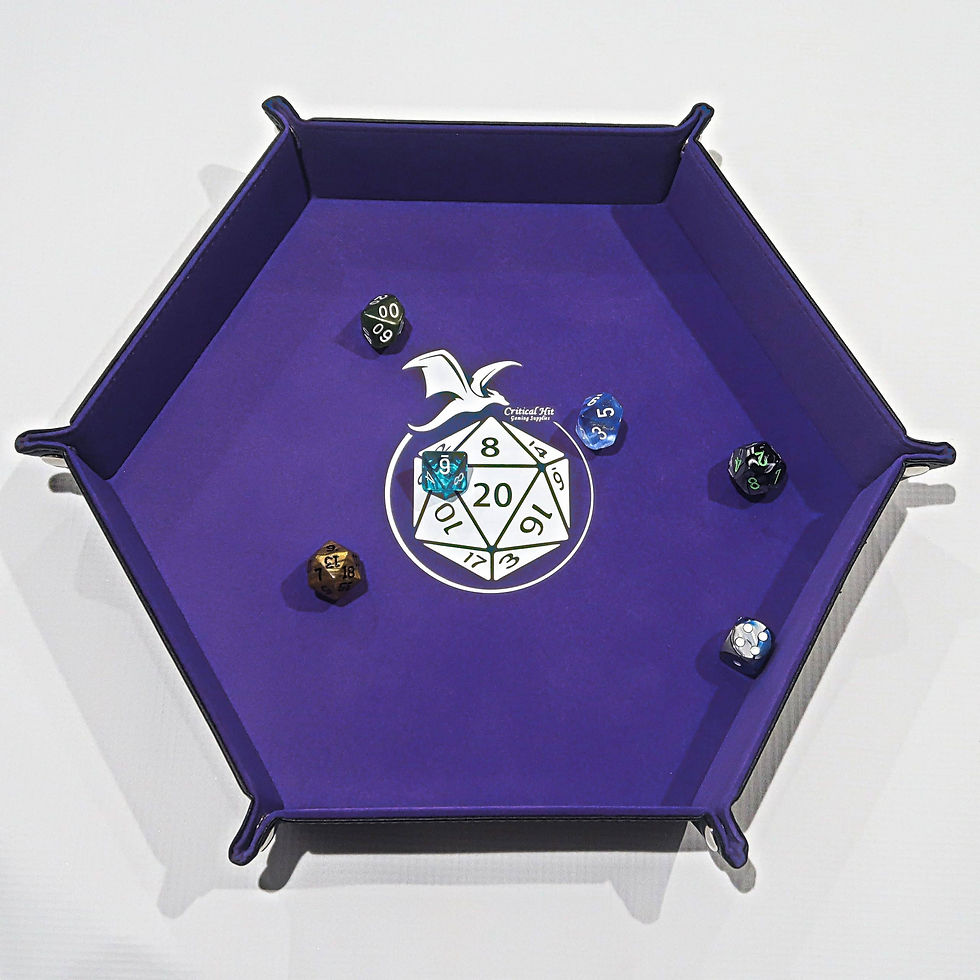 Thumbnail: Hexagon Dice Trays - Dragon
