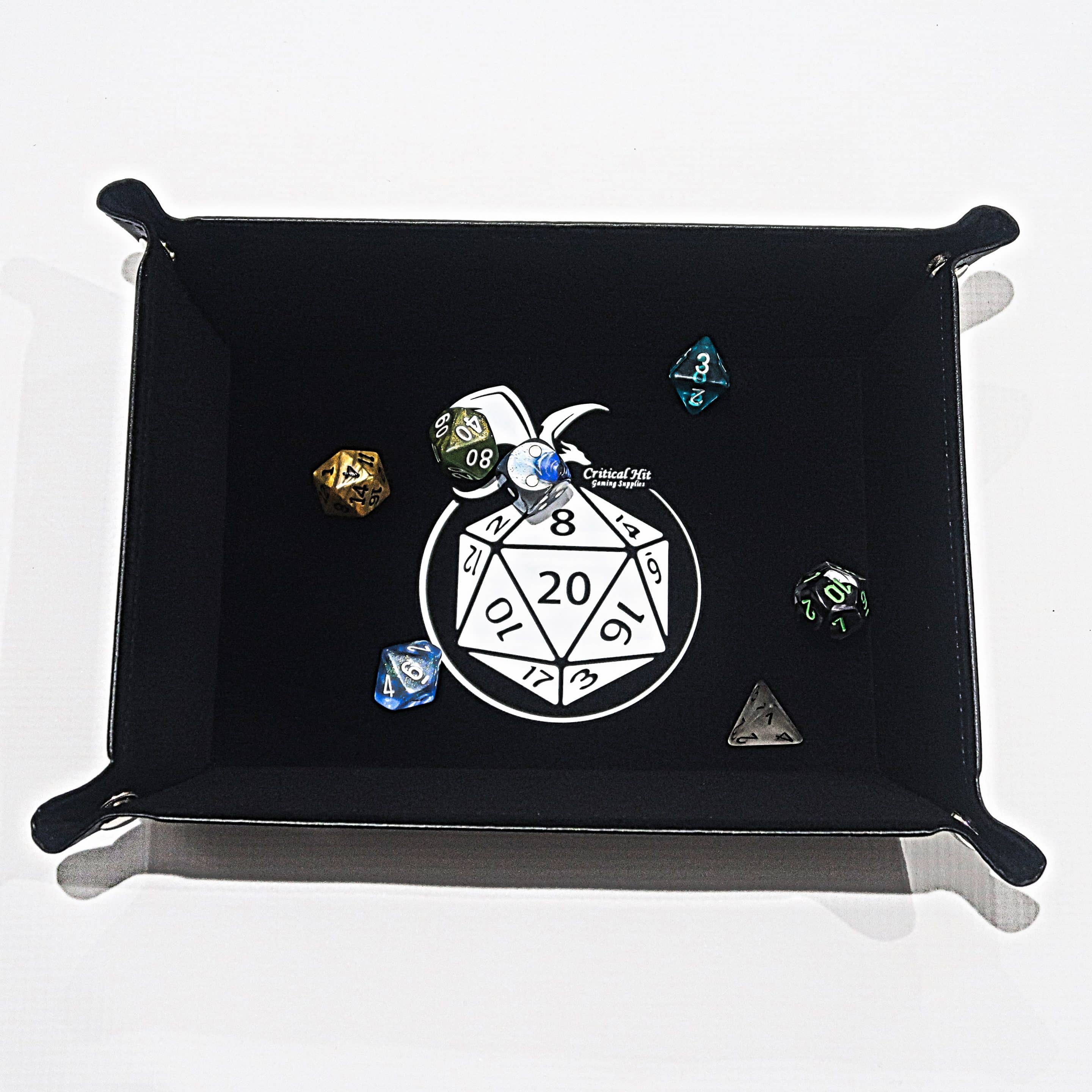 Rectangle Dice Trays - Dragon