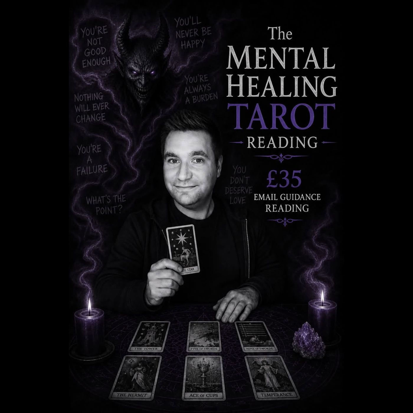 The Mental Healing - Tarot Guidance - Voice Recorded Email Reading