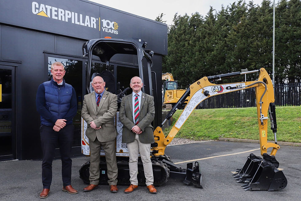 Valley Veterans wins excavator in national ‘Win Big’ competition
