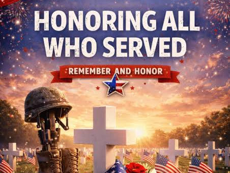 Memorial Day Reminder & Service Update