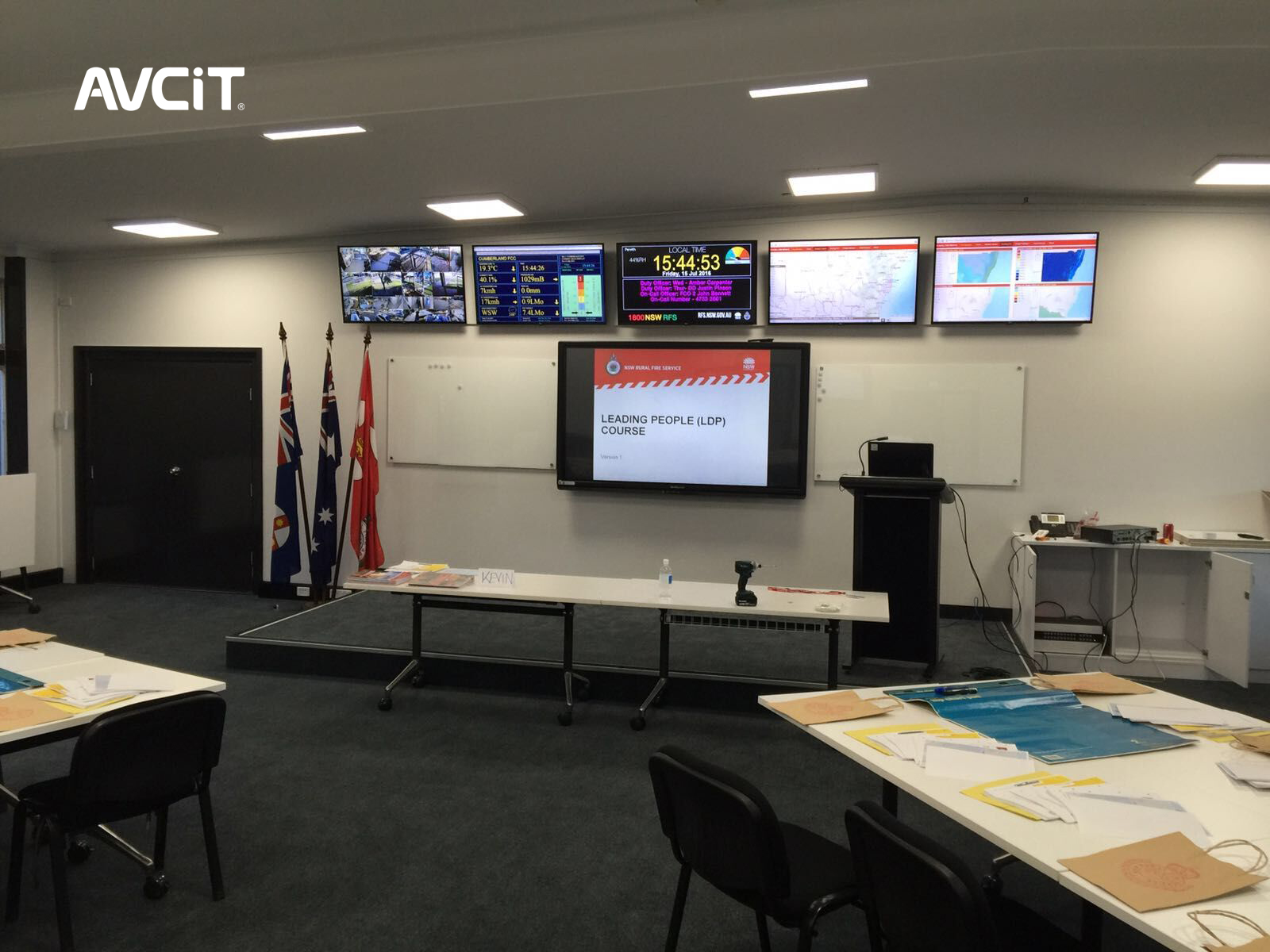 NSW Rural Fire Service Australia