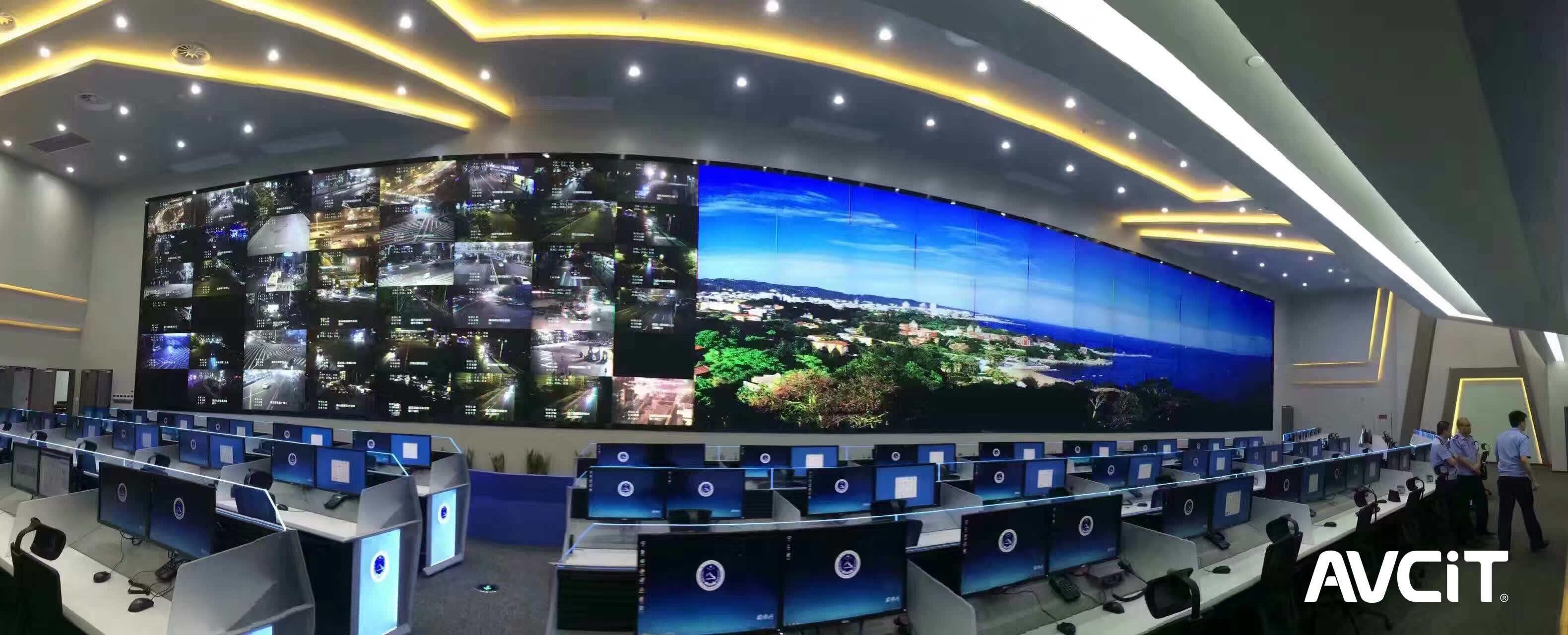 Command Center of X***** Police