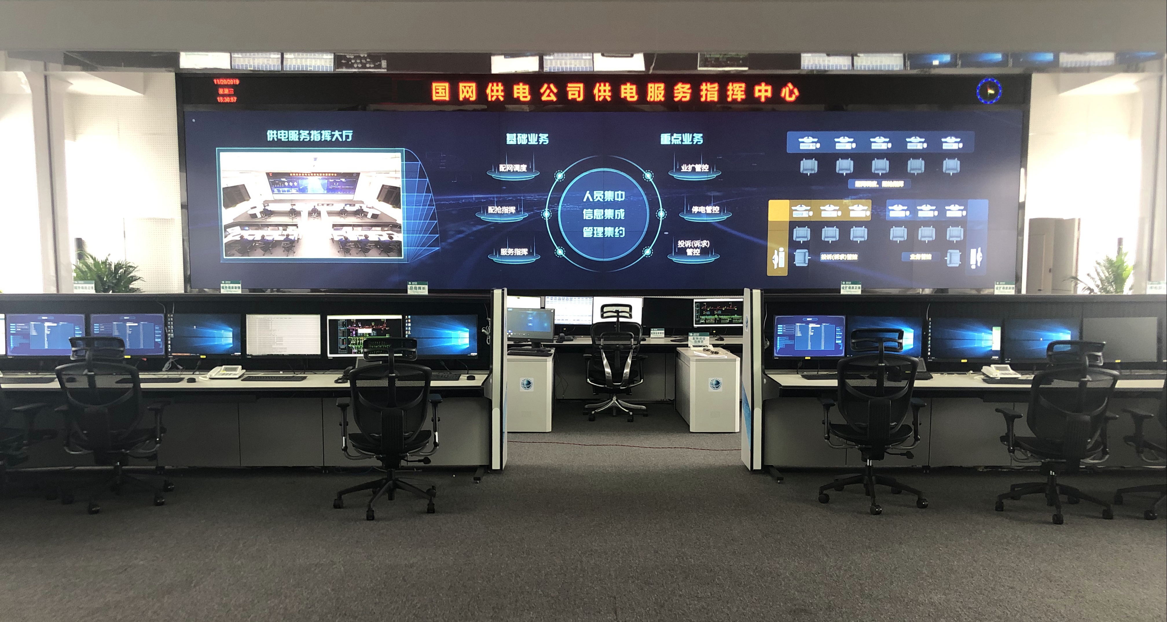 Command Center of Electric Service