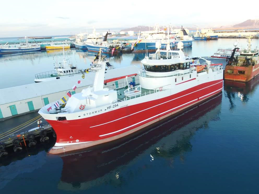 Iceland first electric vessel