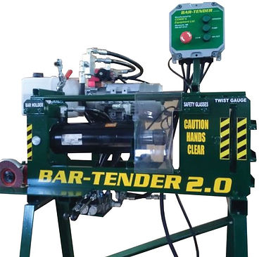 BAR-TENDER 2.0 FOR THE 3/4 BARS. THS RUGGED UNIT CAN DO BOTH 3/4 AND 404 BARS WITH https://www.facebook.com/cowiesequipment/videos/358825084448413/EASE.