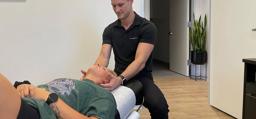 chiropractor for neck pain relief near me in Carrollton, TX.