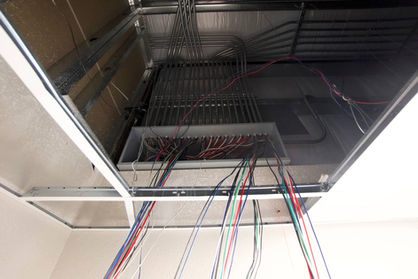 industrial and commercial electric panel and wire install Phoenix.