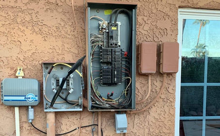 affordable electrical panel and circuit breaker repairs in Phoenix, AZ.