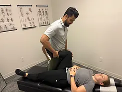 sports physical therapy doctor in Carrollton, TX.