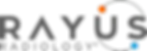 Rayus radiology logo for chiropractor and physical therapy in Carrollton, TX who does xrays.