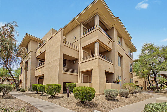 second level condo for sale in Scottsdale.