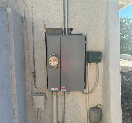 electrical panel repair electrician in Phoenix.