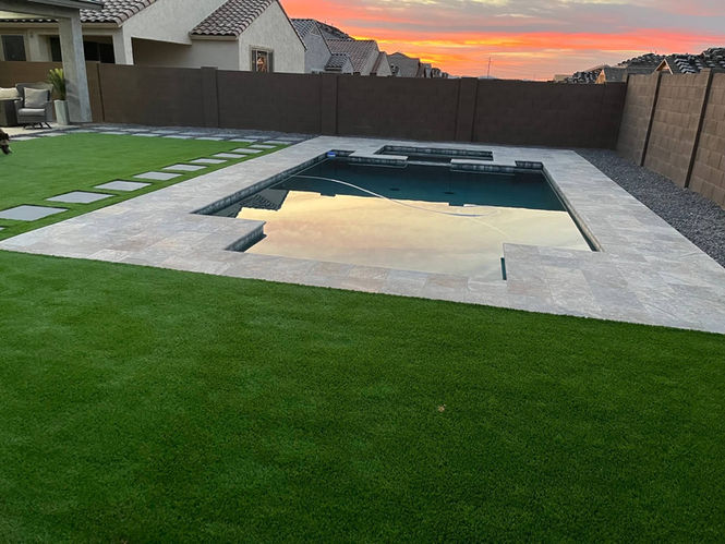 custom pool builder in Phoenix, AZ.