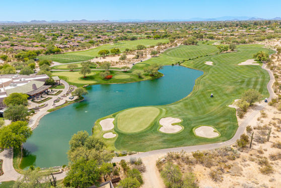 apartment in Scottsdale for sale with golf course.