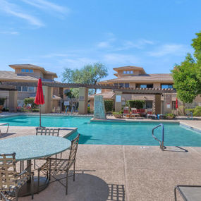 apartment for sale in Scottsdale with pool.