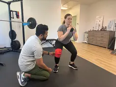 physical therapist in Carrollton, TX who offers blood flow restriction therapy.