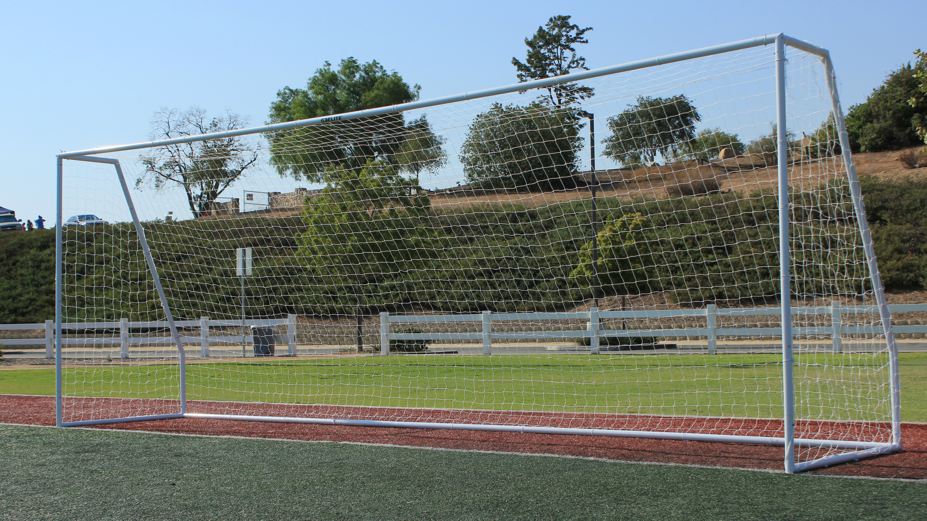 Steel Soccer Goal (No Special Coating)