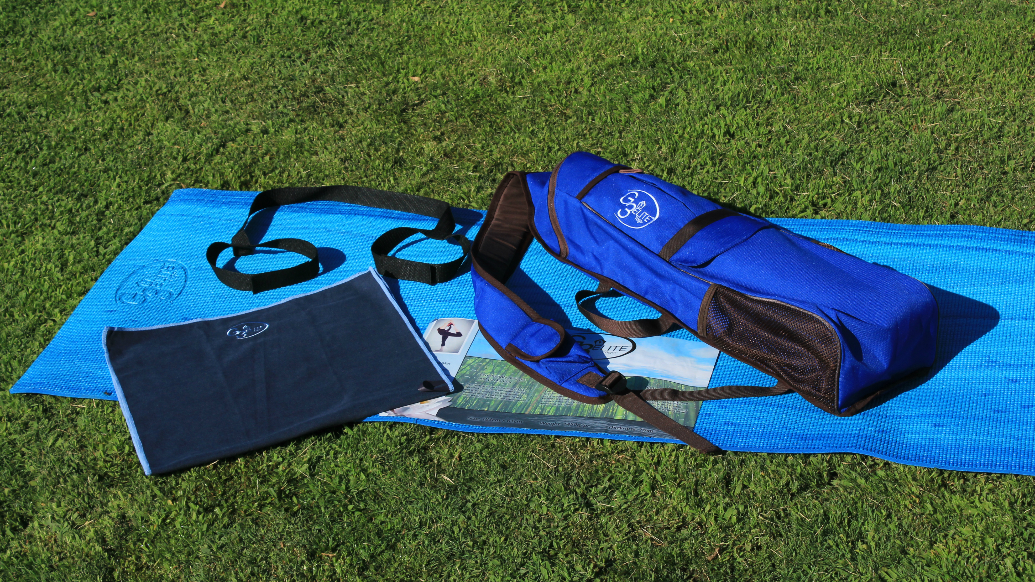 Blue Yoga Set