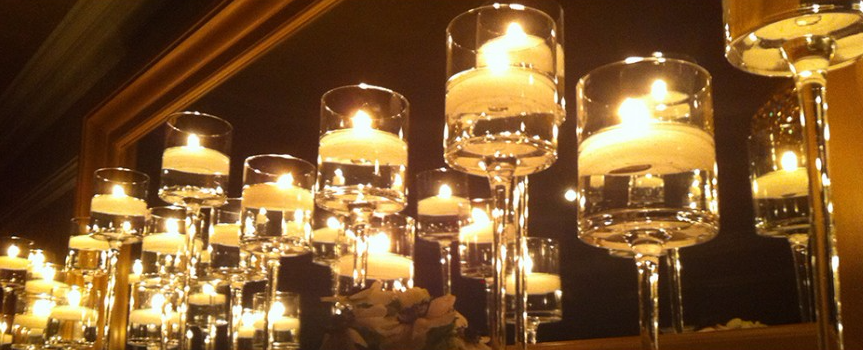 Flowers By Rori Hamptons North Fork Weddings and Special Occasion Florists Westhampton candles_edite