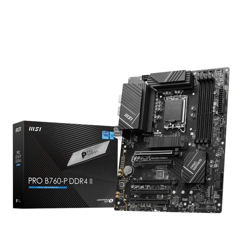 MSI PRO B760-P II DDR4 ATX LGA1700