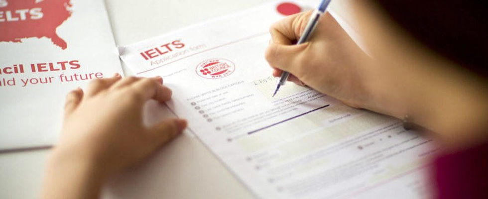 IELTS exam in Mongolia