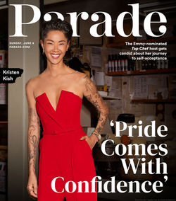 Kristen Kish Parade Cover