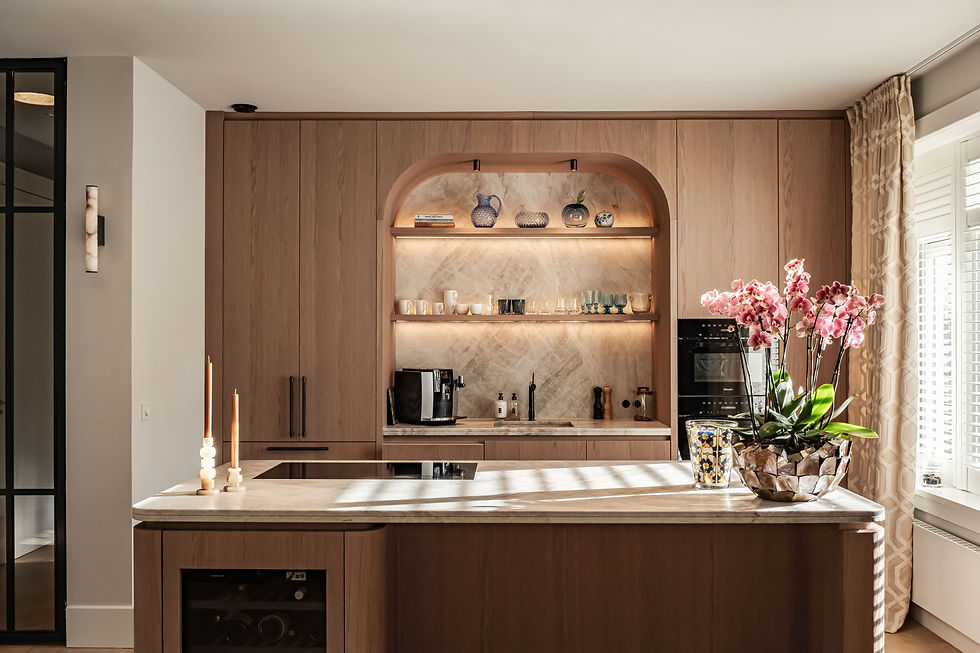 Keuken renovatie Amsterdam