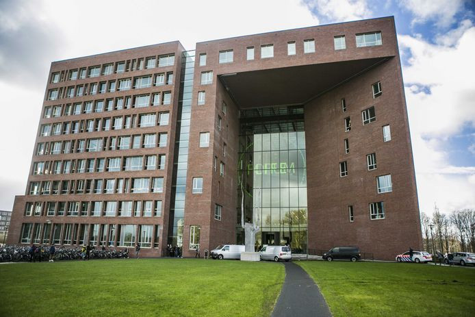 Universiteit Wageningen hoofdgebouw