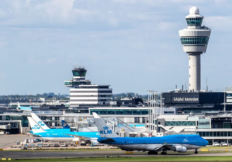 Schiphol airport
