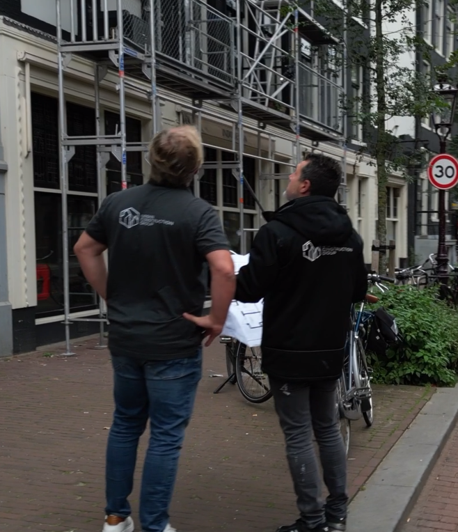 Gerard Bergsma Frank Juffermans project planning
