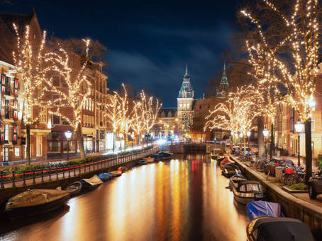 A typical Christmas when in The Netherlands
