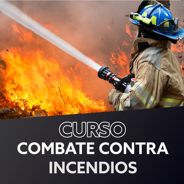 curso de combate contra incendios
