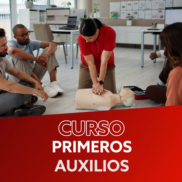 Curso de primeros auxilios