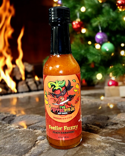 Feelin' Fuzzy – Peach Habanero Hot Sauce | The Pepper Ninja
