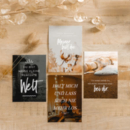 20 Postkarten Zweisamkeit-Kollektion