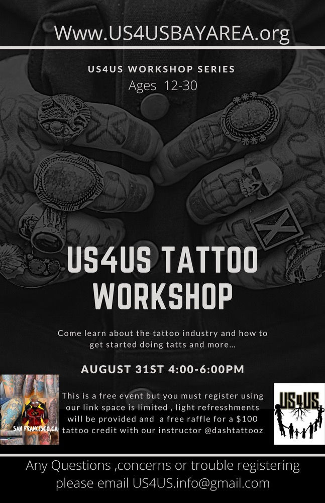 US4US TATTOO WORKSHOP