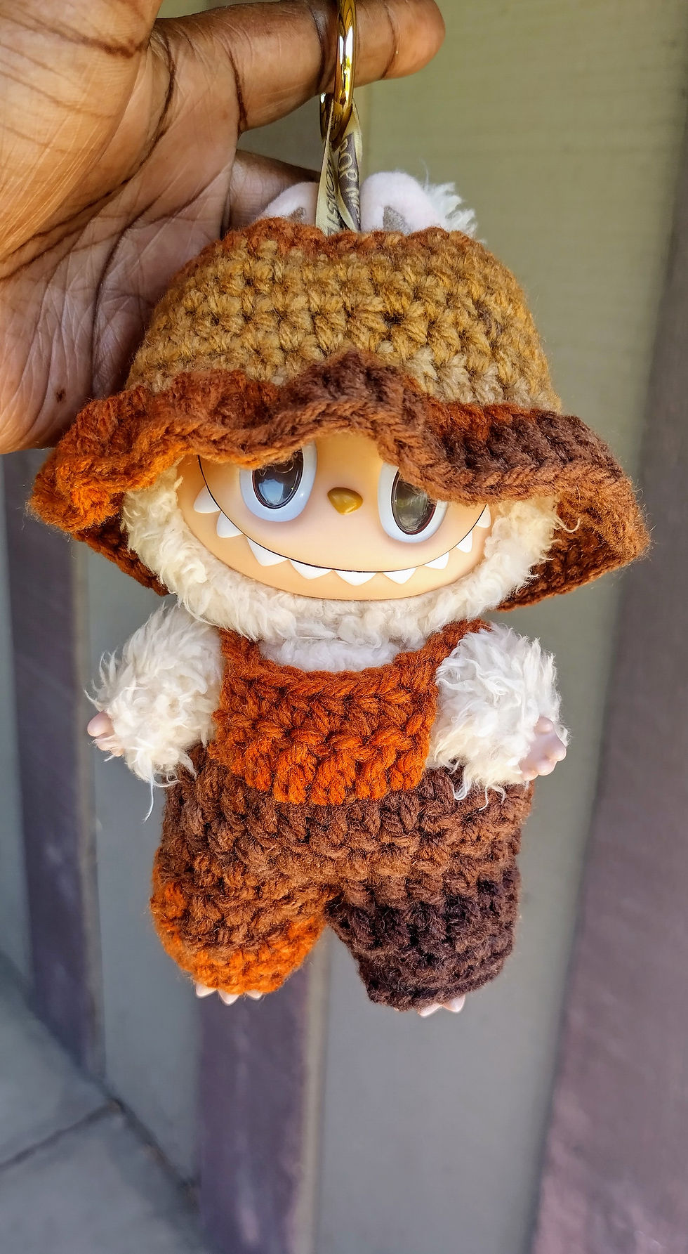 Thumbnail: La Overalls Doll Pattern