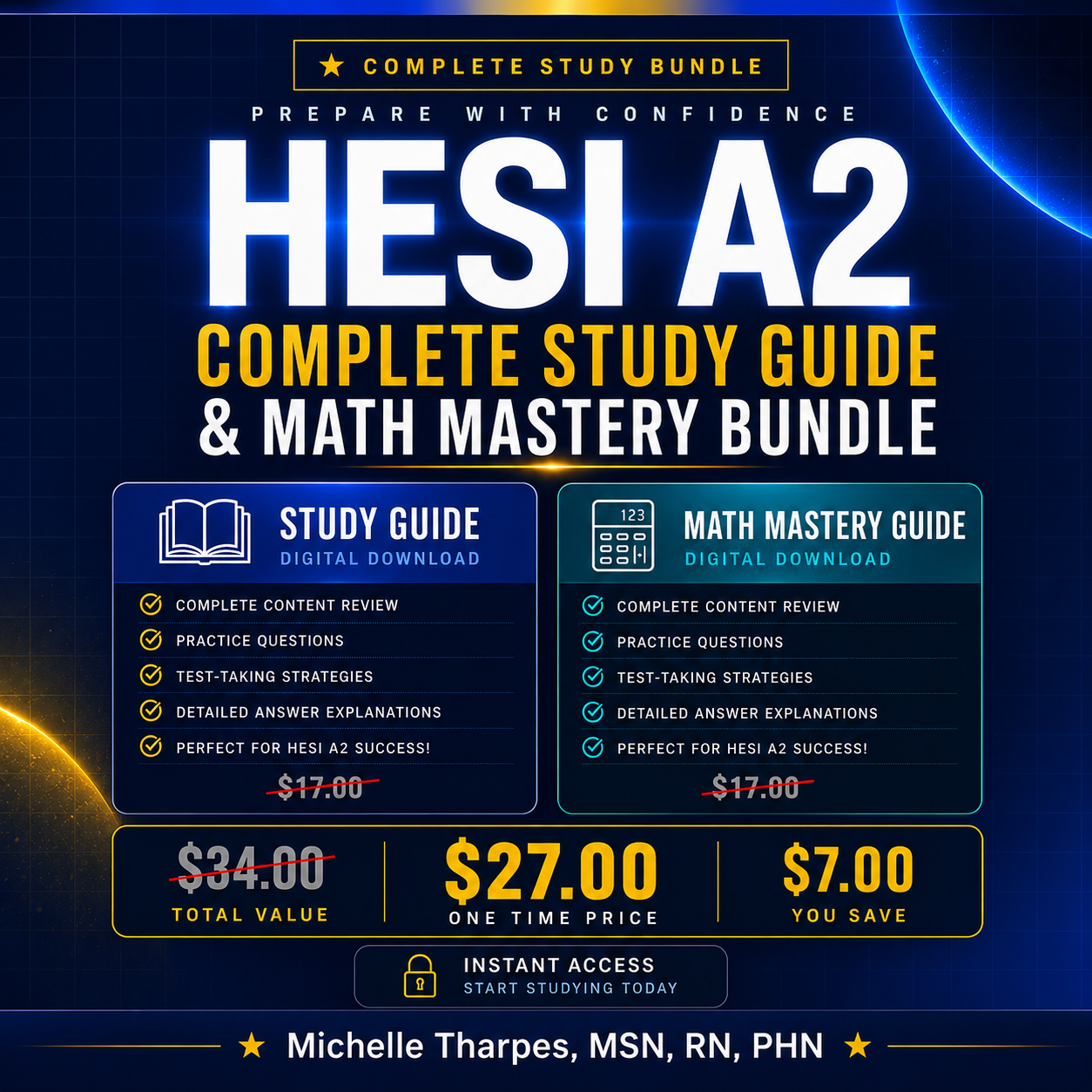 HESI A2 BUNDLE